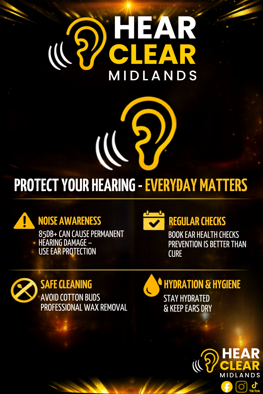 Professional Ear Wax Removal Services in the Midlands by Hear Clear Midlands