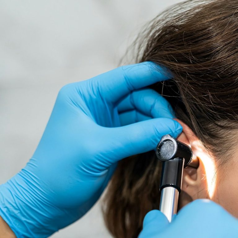 otoscope use